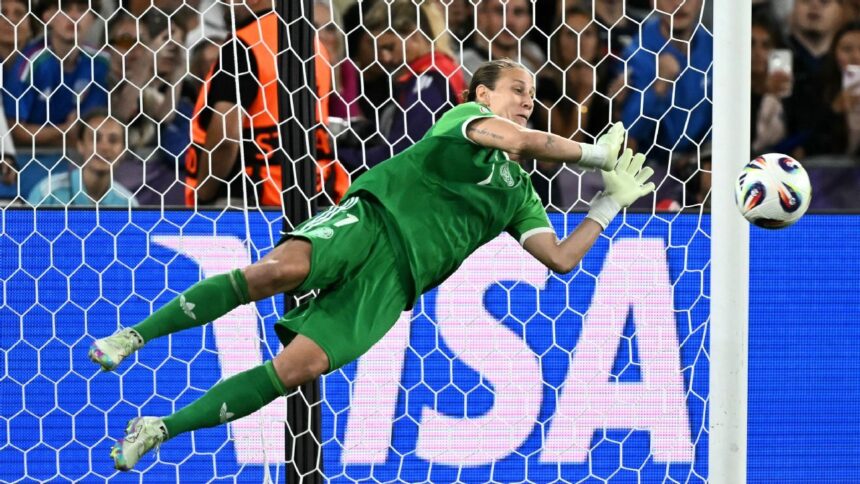 Berger, heroína alemana: Alemania a semis de la Euro 2025 tras épica victoria