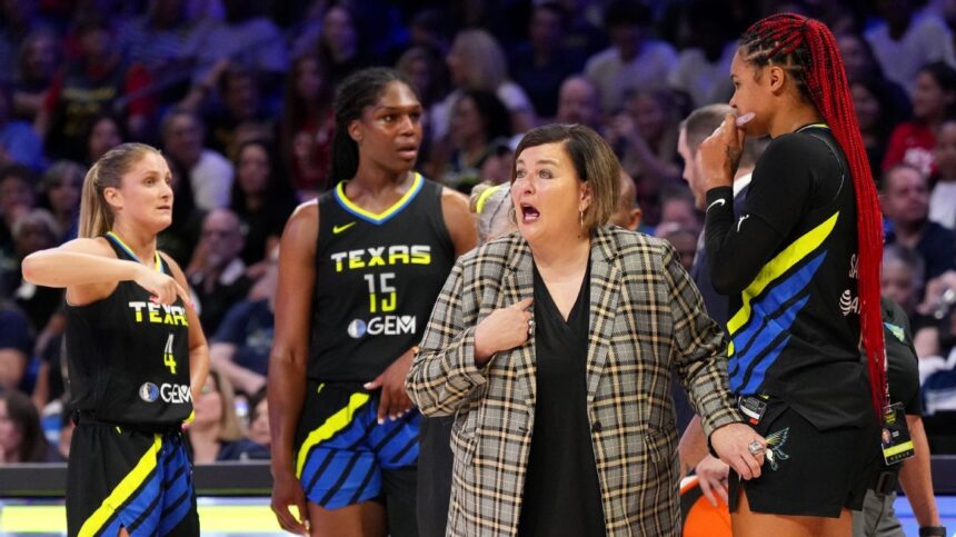 Trammell vuelve a Sparks: Asistente especial tras paso por Dallas Wings