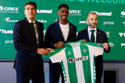 Junior Firpo Vuelve al Betis: "Daré el 200%" con Ambición y Experiencia