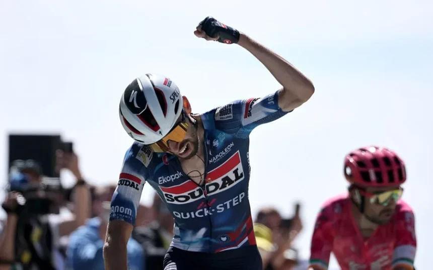 Paret-Peintre conquista Ventoux: Pogacar amplía ventaja en el Tour de Francia