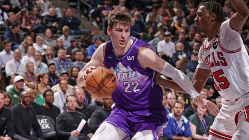 Filipowski, MVP de la Liga de Verano NBA: Brillante inicio con los Jazz