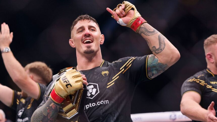 Aspinall vs. Gane: Choque Titánico por el Campeonato Peso Pesado UFC 321