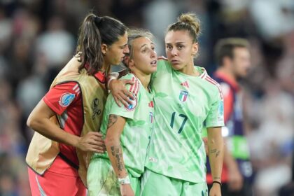 Italia: El Sueño Europeo se Escapa por un Minuto ante Inglaterra