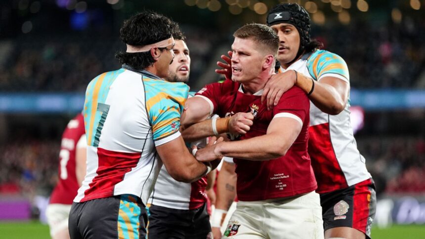 FNP XV: El Plan Anti-Lions que los Wallabies Deben Imitar en Melbourne