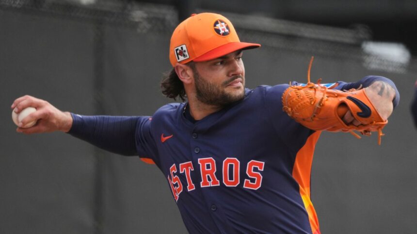 McCullers a la IL: Astros Pierden Pitcher por Ampolla en Dedo
