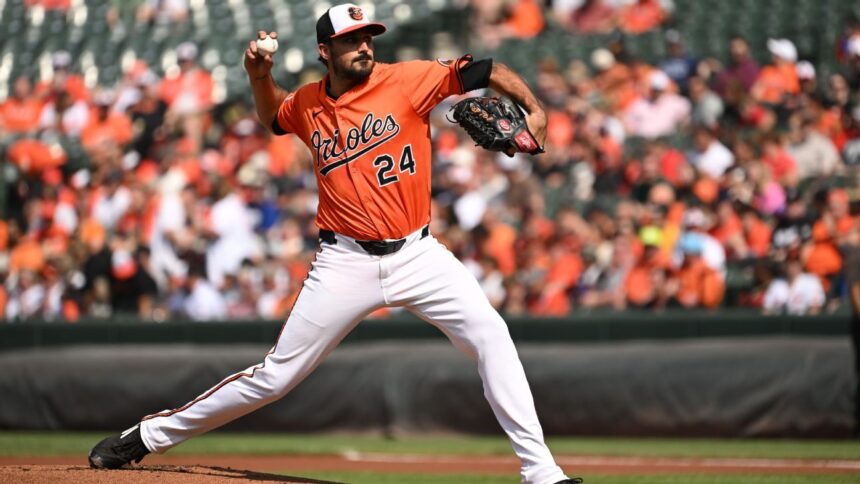 Eflin Regresa a la Rotación de los Orioles; Rutschman Cerca del Retorno