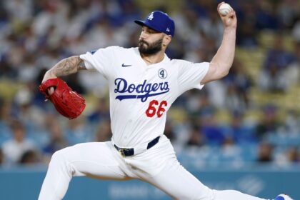 Dodgers: Tanner Scott a la IL, Bullpen mermado; Alexis Díaz llamado