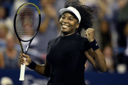Venus Williams hace historia: Victoria a los 45 años en el DC Open