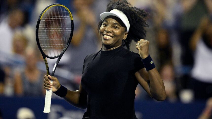 Venus Williams hace historia: Victoria a los 45 años en el DC Open