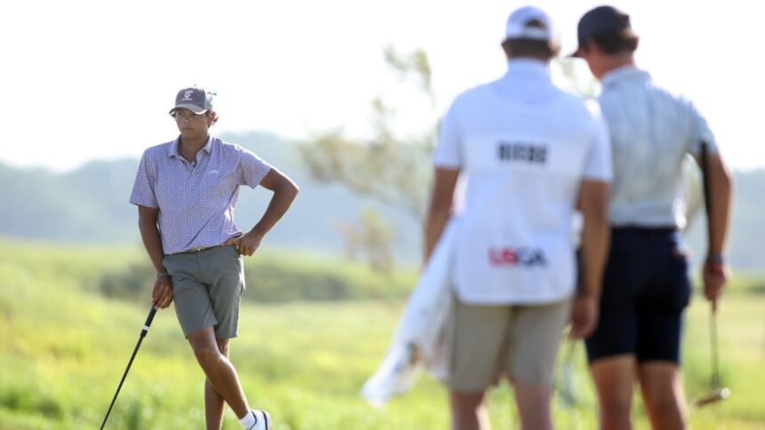 Charlie Woods Falló el Corte en el US Junior Amateur: Revive el Sueño de Tiger