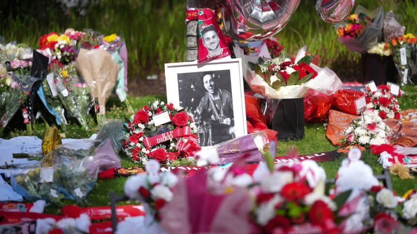 Viuda de Diogo Jota Honra Su Memoria en Aniversario de Boda