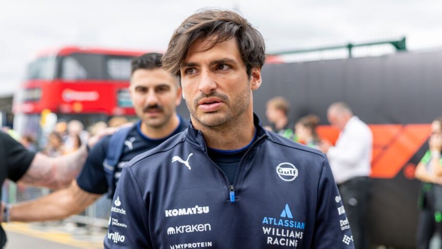 Sainz lamenta no ser dupla de Verstappen en Red Bull: "Seríamos fuertes"