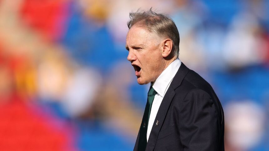 Wallabies vs Lions: Schmidt busca la remontada en el 2do Test