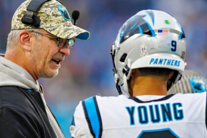 Reich Celebra Resurgimiento de Bryce Young tras Difícil Inicio en la NFL