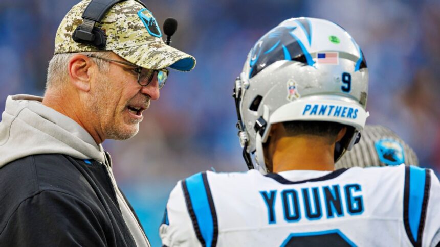 Reich Celebra Resurgimiento de Bryce Young tras Difícil Inicio en la NFL
