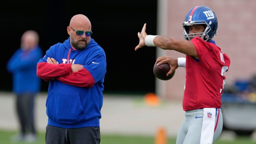 Wilson, QB titular de los Giants: Daboll confirma para la temporada NFL