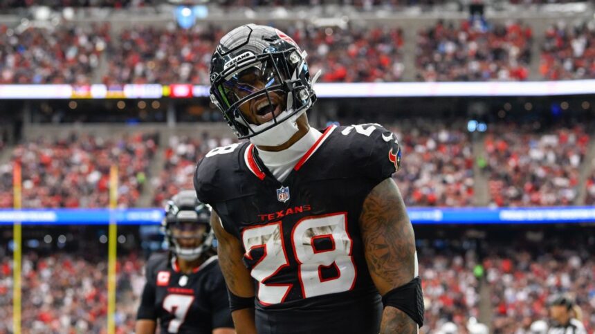 Joe Mixon a la lista NFI: Preocupación en Texans por lesión en el tobillo