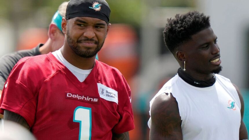 Tyreek Hill Busca Reconstruir Confianza con Dolphins Tras Polémica