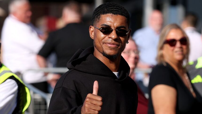 Rashford llega al Barcelona: Préstamo con Opción a Compra desde el United