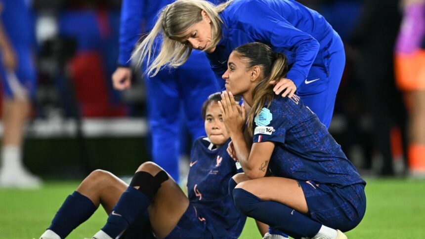 Federación Francesa denuncia abuso online a jugadoras tras eliminación Eurocopa