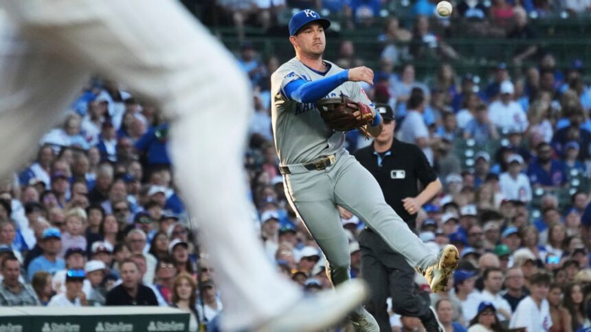 Royals: Loftin a la IL por conmoción leve; Melendez regresa al equipo.