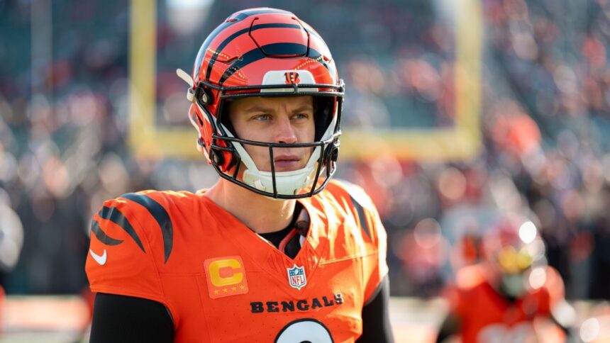 Burrow lamenta ausencias en Bengals: Hendrickson y Stewart, ¿problemas contractuales?
