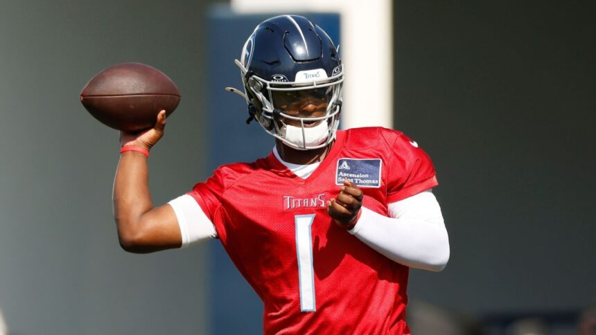 Ward lidera ofensiva Titans: Rookie QB toma riendas tras cirugía de Levis