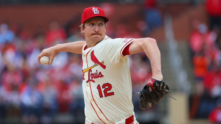 Cardenales Designan a Erick Fedde para Asignación; Granillo Recibe Llamada