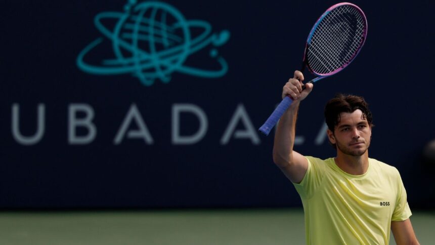 Fritz arrasa en el DC Open: Inicia con fuerza la temporada de canchas duras