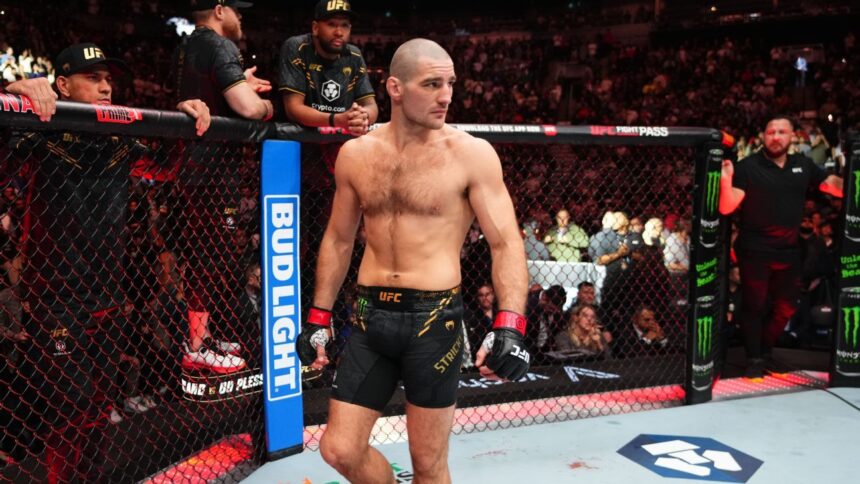 Strickland Suspendido Indefinidamente Tras Altercado en Evento MMA en Las Vegas