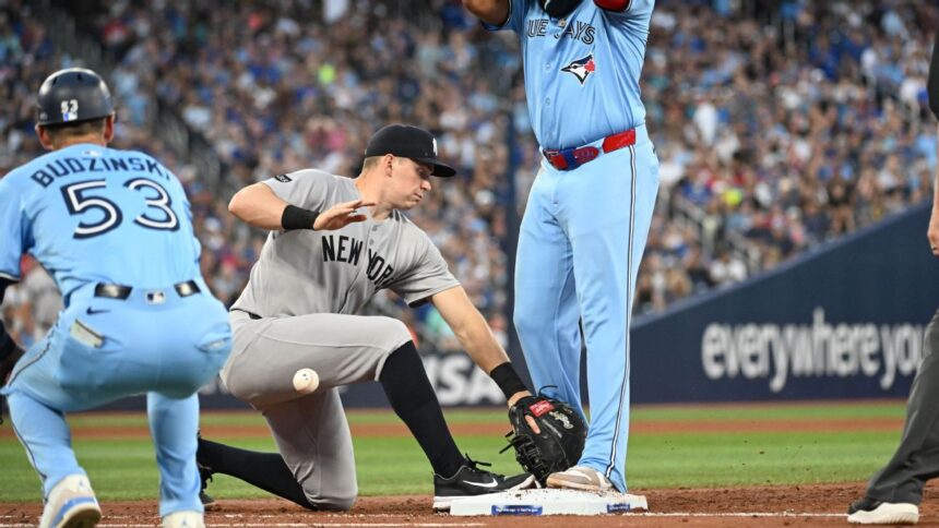 Yankees Necesitan Mejorar Defensa Tras Desastrosa Noche Ante Blue Jays
