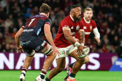 Lions: Aki, Chessum y Porter titulares para el segundo Test ante Australia