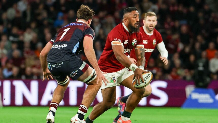 Lions: Aki, Chessum y Porter titulares para el segundo Test ante Australia