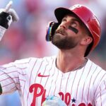Harper llega a 350 HR y lidera ofensiva de Filadelfia, pese a derrota
