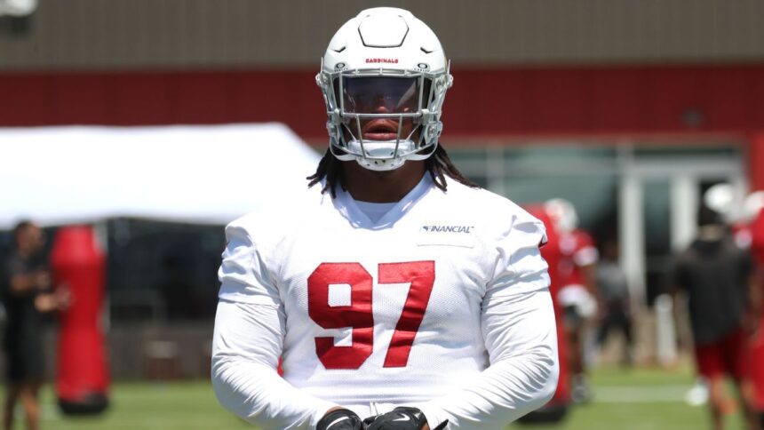 Cardinals: Walter Nolen, primera ronda, baja por lesión en el gemelo