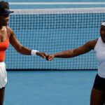 Venus Williams cae en dobles del DC Open, pero avanza en singles