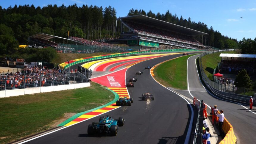 F1 Spa 2025: Previa, Predicciones y Datos Clave del Gran Premio de Bélgica