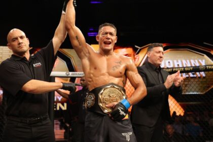 Van Steenis Sorprende: Noquea a Eblen y Conquista Título PFL MMA