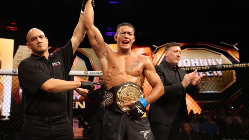 Van Steenis Sorprende: Noquea a Eblen y Conquista Título PFL MMA