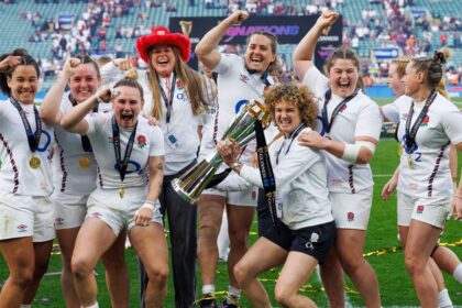Inglaterra revela su plantel para el Mundial Femenino de Rugby