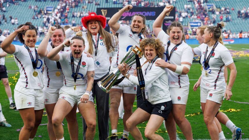Inglaterra revela su plantel para el Mundial Femenino de Rugby