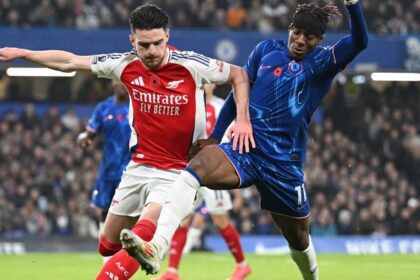 Rice Defiende a Madueke: "Sorprenderá" en Arsenal tras críticas