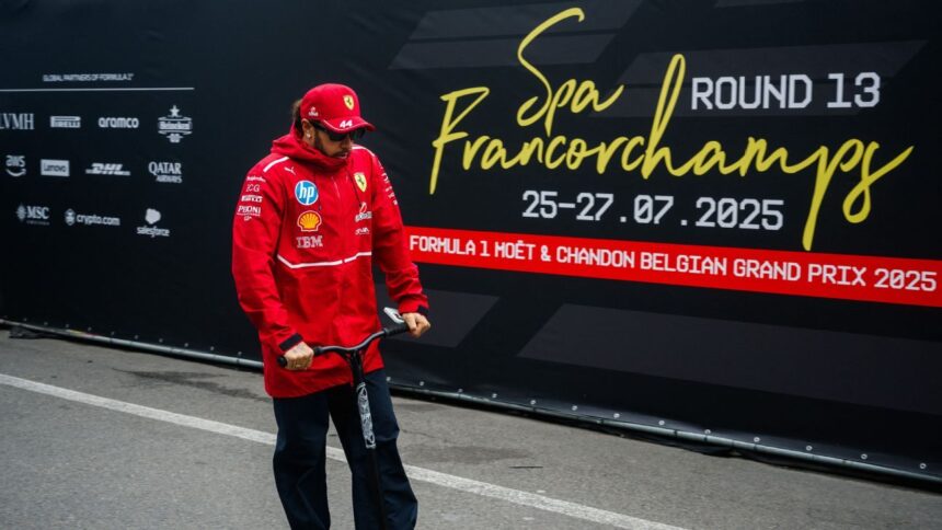 Hamilton Intensifica Esfuerzos en Ferrari: Busca Títulos Mundiales