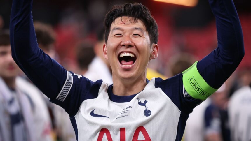 LAFC busca fichar a Son Heung-Min del Tottenham: Rumbo a la MLS?