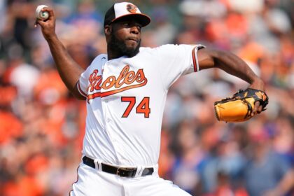 Orioles: Félix Bautista a la IL por molestias en el hombro