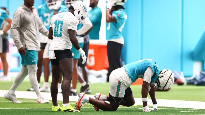 Dolphins Pierden a Artie Burns por Lesión: Baja para Toda la Temporada 2025