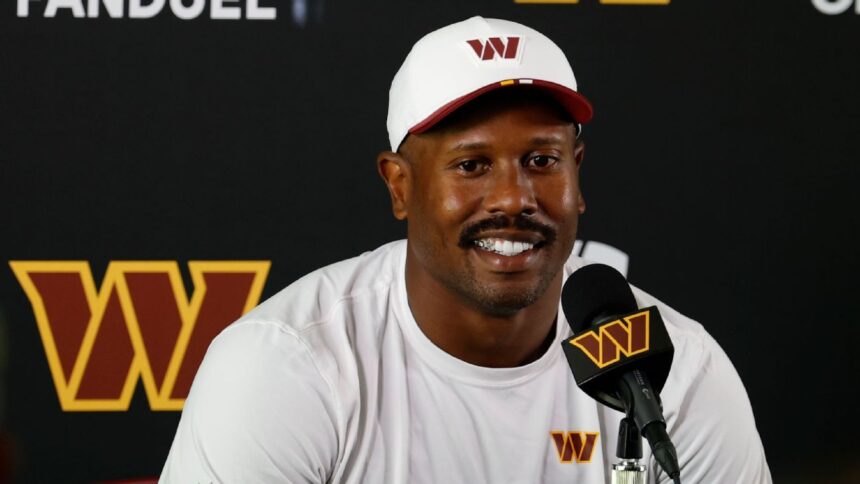 Von Miller: "Aún puedo despertar y presionar al quarterback" con Commanders
