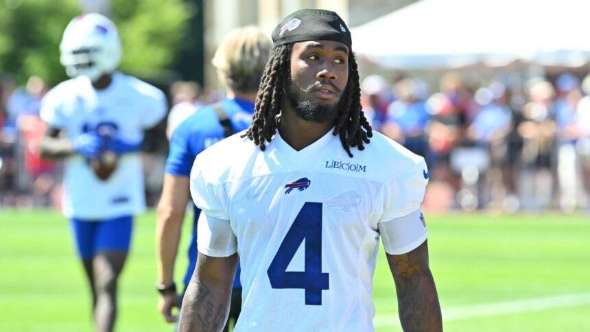 James Cook exige extensión con Bills: "Merezco lo que quiero"
