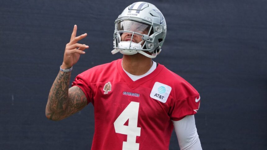 Dak Prescott Espera Acuerdo Rápido Para Micah Parsons Con Cowboys