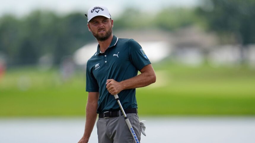 Svensson vuela con 60 golpes y lidera el 3M Open: ¡Eagle épico!